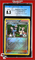 Flashfire Pokemon Fan Club 94/106 Pokemon League CGC 8.5
