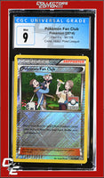 Flashfire Pokemon Fan Club 94/106 Pokemon League CGC 9
