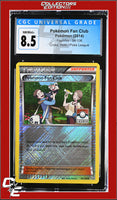 Flashfire Pokemon Fan Club 94/106 Pokemon League CGC 8.5
