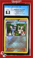 Flashfire Pokemon Fan Club 94/106 Pokemon League CGC 8.5
