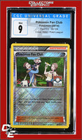 Flashfire Pokemon Fan Club 94/106 Pokemon League CGC 9

