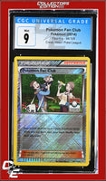 Flashfire Pokemon Fan Club 94/106 Pokemon League CGC 9
