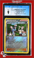 Flashfire Pokemon Fan Club 94/106 Pokemon League CGC 9
