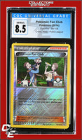 Flashfire Pokemon Fan Club 94/106 Pokemon League CGC 8.5
