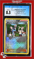 Flashfire Pokemon Fan Club 94/106 Pokemon League CGC 8.5
