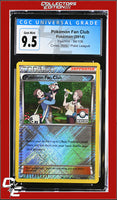 Flashfire Pokemon Fan Club 94/106 Pokemon League CGC GEM MINT 10
