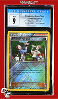 Flashfire Pokemon Fan Club 94/106 Pokemon League CGC 9
