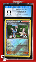 Flashfire Pokemon Fan Club 94/106 Pokemon League CGC 8.5
