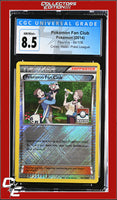 Flashfire Pokemon Fan Club 94/106 Pokemon League CGC 8.5
