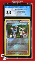 Flashfire Pokemon Fan Club 94/106 Pokemon League CGC 8.5
