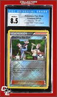 Flashfire Pokemon Fan Club 94/106 Pokemon League CGC 8.5
