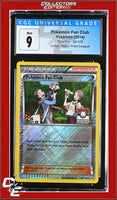 Flashfire Pokemon Fan Club 94/106 Pokemon League CGC 9
