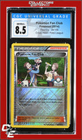 Flashfire Pokemon Fan Club 94/106 Pokemon League CGC 8.5
