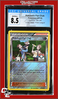 Flashfire Pokemon Fan Club 94/106 Pokemon League CGC 8.5

