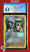 Flashfire Pokemon Fan Club 94/106 Pokemon League CGC 8.5
