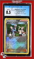Flashfire Pokemon Fan Club 94/106 Pokemon League CGC 8.5
