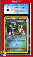 Flashfire Pokemon Fan Club 94/106 Pokemon League CGC 9

