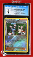 Flashfire Pokemon Fan Club 94/106 Pokemon League CGC 9
