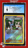 Flashfire Pokemon Fan Club 94/106 Pokemon League CGC 9
