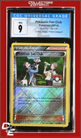 Flashfire Pokemon Fan Club 94/106 Pokemon League CGC 9
