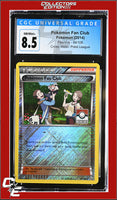 Flashfire Pokemon Fan Club 94/106 Pokemon League CGC 8.5
