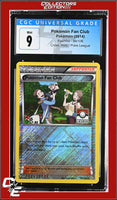 Flashfire Pokemon Fan Club 94/106 Pokemon League CGC 9
