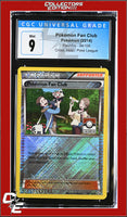 Flashfire Pokemon Fan Club 94/106 Pokemon League CGC 9
