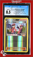 Steam Siege Pokemon Ranger 104/114 Regional Championships CGC 8.5
