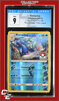 Sun & Moon Primarina 41/149 Reverse Holo Pokemon League CGC 9
