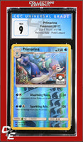 Sun & Moon Primarina 41/149 Reverse Holo Pokemon League CGC 9
