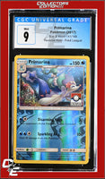 Sun & Moon Primarina 41/149 Reverse Holo Pokemon League CGC 9
