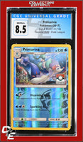 Sun & Moon Primarina 41/149 Reverse Holo Pokemon League CGC 8.5
