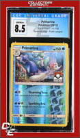 Sun & Moon Primarina 41/149 Reverse Holo Pokemon League CGC 8.5
