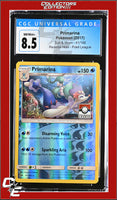 Sun & Moon Primarina 41/149 Reverse Holo Pokemon League CGC 8.5
