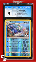 Sun & Moon Primarina 41/149 Reverse Holo Pokemon League CGC 9
