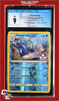 Sun & Moon Primarina 41/149 Reverse Holo Pokemon League CGC 9
