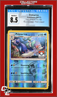 Sun & Moon Primarina 41/149 Reverse Holo Pokemon League CGC 8.5
