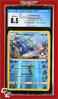 Sun & Moon Primarina 41/149 Reverse Holo Pokemon League CGC 8.5
