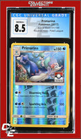 Sun & Moon Primarina 41/149 Reverse Holo Pokemon League CGC 8.5
