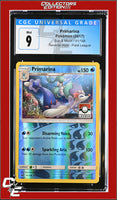 Sun & Moon Primarina 41/149 Reverse Holo Pokemon League CGC 9
