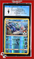 Sun & Moon Primarina 41/149 Reverse Holo Pokemon League CGC 9
