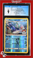 Sun & Moon Primarina 41/149 Reverse Holo Pokemon League CGC 9
