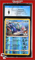 Sun & Moon Primarina 41/149 Reverse Holo Pokemon League CGC 9
