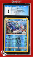 Sun & Moon Primarina 41/149 Reverse Holo Pokemon League CGC 9
