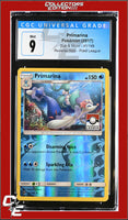 Sun & Moon Primarina 41/149 Reverse Holo Pokemon League CGC 9
