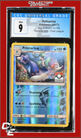 Sun & Moon Primarina 41/149 Reverse Holo Pokemon League CGC 9

