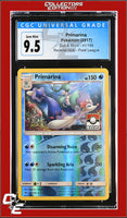 Sun & Moon Primarina 41/149 Reverse Holo Pokemon League CGC GEM MINT 10
