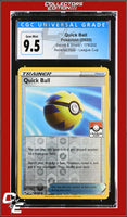 Sword & Shield Quick Ball 179/202 Reverse Holo League Cup CGC GEM MINT 10
