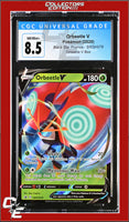 SWSH Black Star Promo Orbeetle V SWSH078 Orbeetle V Box CGC 8.5

