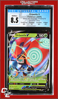 SWSH Black Star Promo Orbeetle V SWSH078 Orbeetle V Box CGC 8.5
